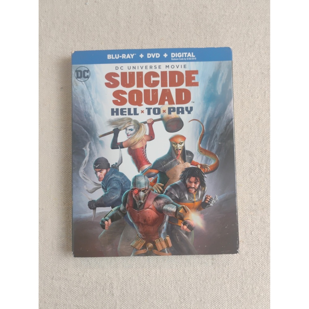 Suicide Squad: Hell to Pay (Blu-ray + DVD)New With Slip